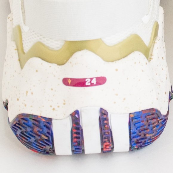 Adidas Women's Exhibit B Mid Basketball Shoes Custom ASU - Picture 9 of 9